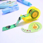 Set Escolar Palta Boligrafo Cinta Libreta Realtador E-006